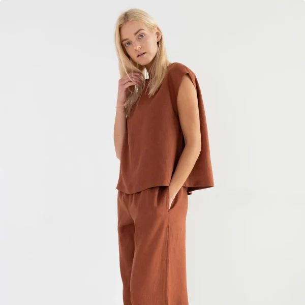 Dresses LUNA – Basic Top - Image 2