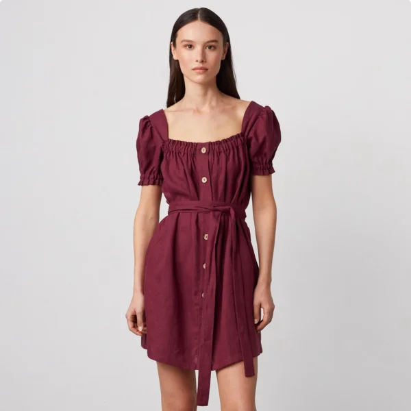 RUBY – Button Down Dress - Image 2