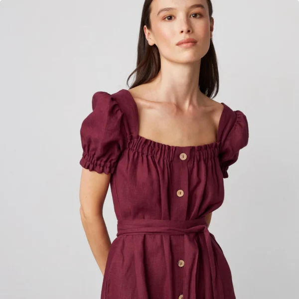 RUBY – Button Down Dress