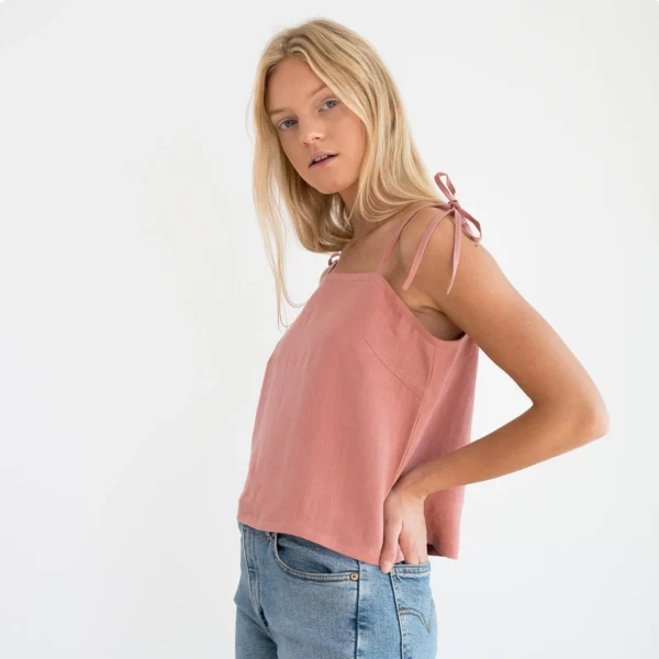 SYDNEY – Linen Top